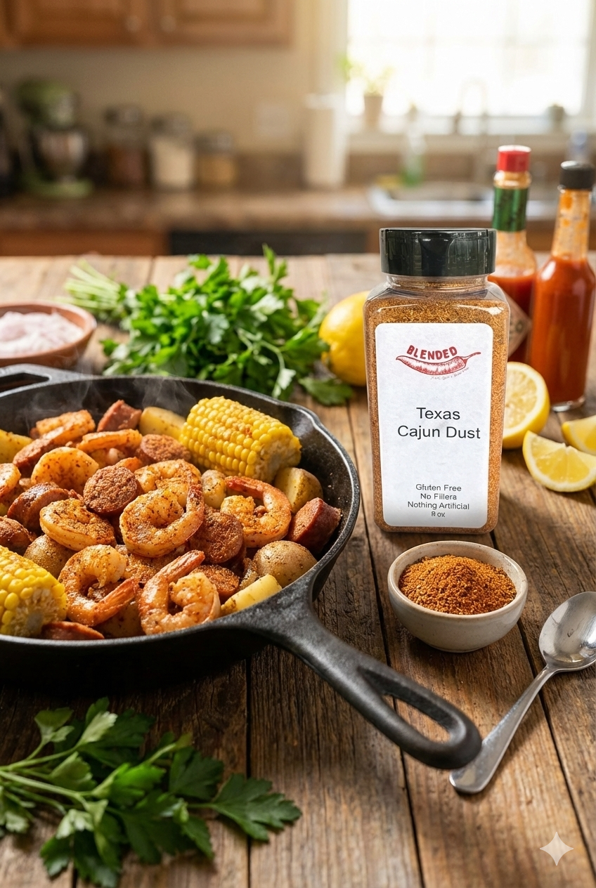 Texas Cajun Dust