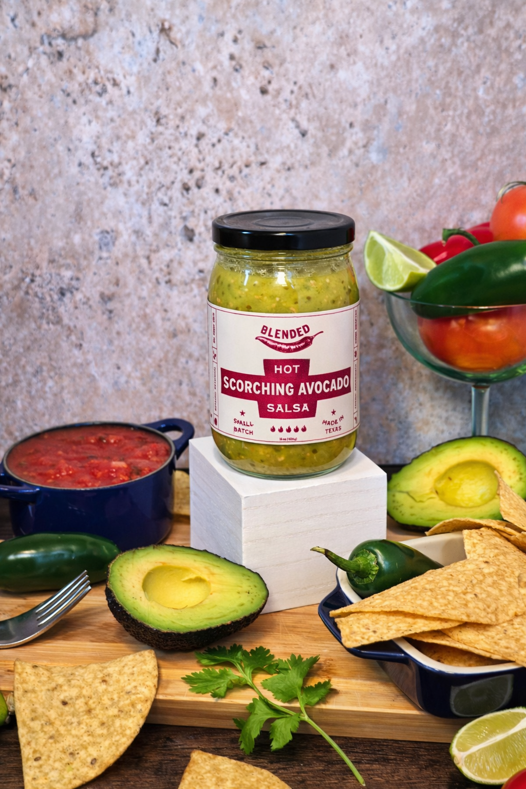 Scorching Avocado